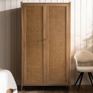 Rattan Wardrobe