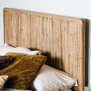 Reclaimed Wood Bed