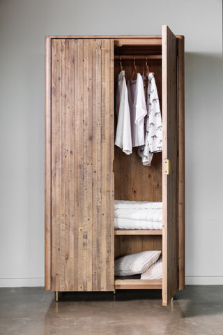 Reclaimed Wood Wardrobe