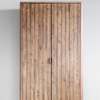 Reclaimed Wood Wardrobe