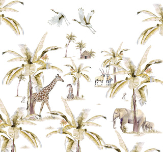 Safari Wallpaper Mural