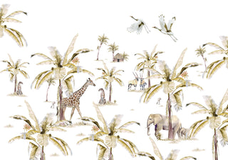 Safari Wallpaper Mural