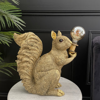 Squirrel Lamp