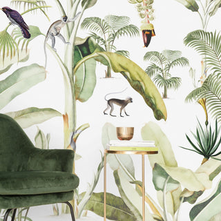 Tropical Wallpaper Mural