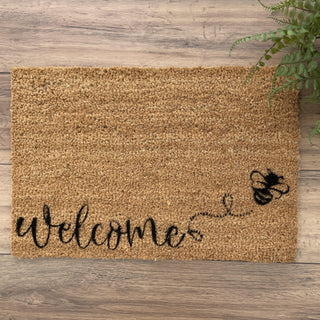 Welcome Bee Doormat