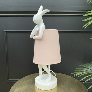 White Rabbit Lamp