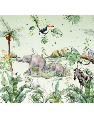 Wild Animal Wallpaper Mural