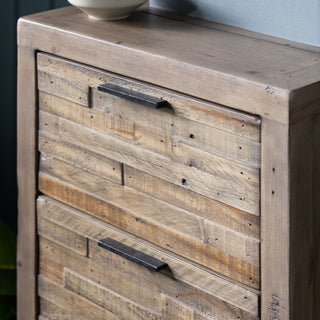 Wooden Bedside Table