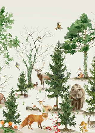 Woodland Wallpaper Mural