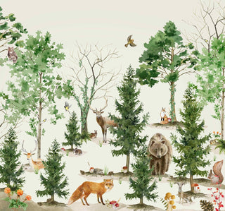 Woodland Wallpaper Mural